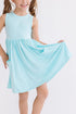 aqua-tank-pocket-twirl-dress Mila &  Rose - Sophia's Style-Aqua Tank Pocket Twirl Dress-6-12M--1